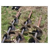 Lot of 1 of these NEW Stainless Steel Augers - 25