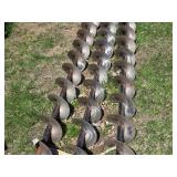 Lot of 1 of these NEW Stainless Steel Augers - 25