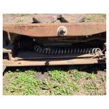 Heavy Duty Holland Sliding Fifth Wheel Hitch Plate - Mount Plate Approx. 48" x 34"