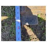 Heavy Duty Holland Sliding Fifth Wheel Hitch Plate - Mount Plate Approx. 48" x 34"