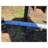 Heavy Duty Holland Sliding Fifth Wheel Hitch Plate - Mount Plate Approx. 48" x 34"