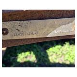 Heavy Duty Holland Sliding Fifth Wheel Hitch Plate - Mount Plate Approx. 48" x 34"