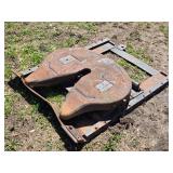 Heavy-Duty Fifth Wheel Coupling Device 39x53