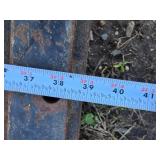 Heavy-Duty Fifth Wheel Coupling Device 39x53