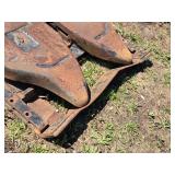 Heavy-Duty Fifth Wheel Coupling Device 39x53