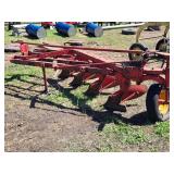 Used Massey Ferguson 4-Bottom Moldboard Plow
