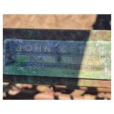 John Deere Model 894 Hay Rake Works - Needs New Bearing that Holds the Chain