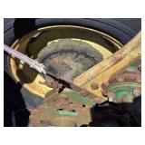 John Deere Model 894 Hay Rake Works - Needs New Bearing that Holds the Chain