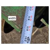 John Deere Model 894 Hay Rake Works - Needs New Bearing that Holds the Chain