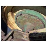 John Deere Model 894 Hay Rake Works - Needs New Bearing that Holds the Chain