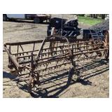 Antique Steel Farm Harrow