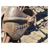 Antique Steel Farm Harrow