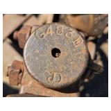 Antique Steel Farm Harrow