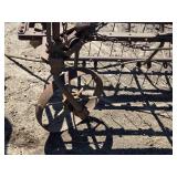 Antique Steel Farm Harrow