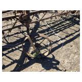 Antique Steel Farm Harrow