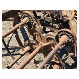 Antique Steel Farm Harrow