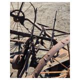 Antique Steel Farm Harrow