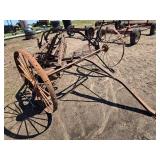 Antique Steel Farm Harrow