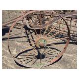 Antique Steel Farm Harrow