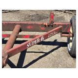 Super 6-Ton Trailer Chassis by Minnesota Line