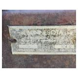 Super 6-Ton Trailer Chassis by Minnesota Line