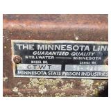 Minnesota Line Heavy Duty Wagon Running Gear Adjustable Length