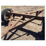 Minnesota Line Heavy Duty Wagon Running Gear Adjustable Length