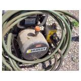 Hurst Hydraulic Pump and Hose Set with Jaws of Life Tool