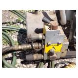 Hurst Hydraulic Pump and Hose Set with Jaws of Life Tool