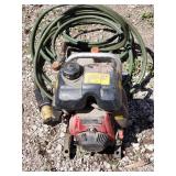 Hurst Hydraulic Pump and Hose Set with Jaws of Life Tool