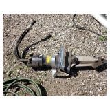Hurst Hydraulic Pump and Hose Set with Jaws of Life Tool