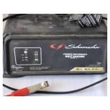 Used Schumacher SC1361 12V Battery Charger - 10A, 50A and Trickle Charge Modes