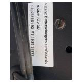 Used Schumacher SC1361 12V Battery Charger - 10A, 50A and Trickle Charge Modes