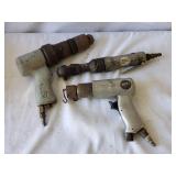 Lot of 3 Pneumatic Impact Tools