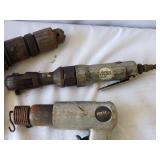 Lot of 3 Pneumatic Impact Tools