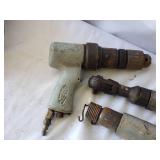 Lot of 3 Pneumatic Impact Tools