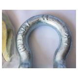 Heavy-Duty G-70 Grab Hook and 3/4" Clevis