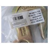 Heavy-Duty G-70 Grab Hook and 3/4" Clevis