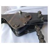 Greenlee 756 Ratchet Cable Cutter with Green Handles