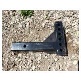 Steel Adjustable Trailer Hitch Receiver