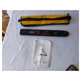 Neoteck Digital Angle Level with User Manual and Carrying Case