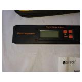 Neoteck Digital Angle Level with User Manual and Carrying Case
