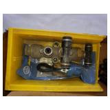 Assorted Industrial Hardware: 2x3/4 Bolts, Washers, Valve Assembly and Wheel Seals