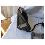Set of 2 Black Electric Side Mirrors off 2003 Chevy 2500 and Other Accessories