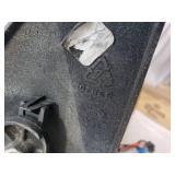 Set of 2 Black Electric Side Mirrors off 2003 Chevy 2500 and Other Accessories