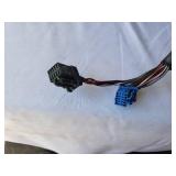 Set of 2 Black Electric Side Mirrors off 2003 Chevy 2500 and Other Accessories