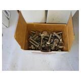 Bulk Lot of Assorted Stainless Steel Screws, Nuts, and Washers