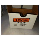 Bulk Lot of Assorted Stainless Steel Screws, Nuts, and Washers