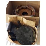 New Hydraulic Brakes, Tire Mount