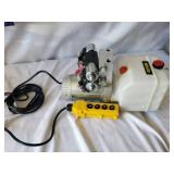 Vevor Hydraulic Pump Power Unit with Control Switch Model: ZX 4WE6E-6X/ED12VNZ5L